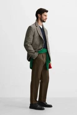 New BLAZER PATA DE GALLO Hombre Blazers