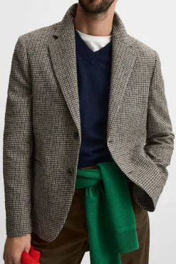 New BLAZER PATA DE GALLO Hombre Blazers