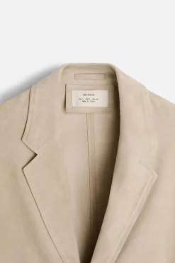 Online BLAZER PIEL ANTE Hombre Piel|Blazers