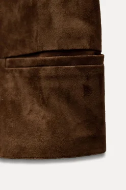 Online BLAZER PIEL ANTE ZW COLLECTION Mujer Chaquetas / Cazadoras