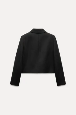 Hot BLAZER PIQUÉ Mujer Blazers / Chalecos