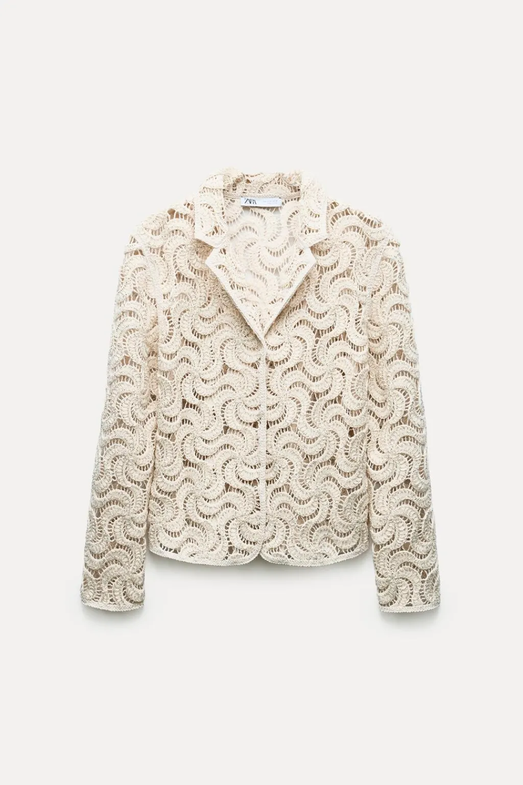 New BLAZER PUNTO ABIERTO ABALORIOS Mujer Blazers / Chalecos|Cárdigan / Jerséis