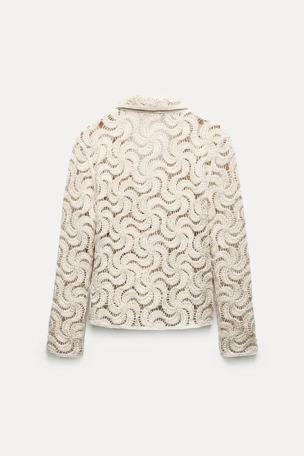 New BLAZER PUNTO ABIERTO ABALORIOS Mujer Blazers / Chalecos|Cárdigan / Jerséis