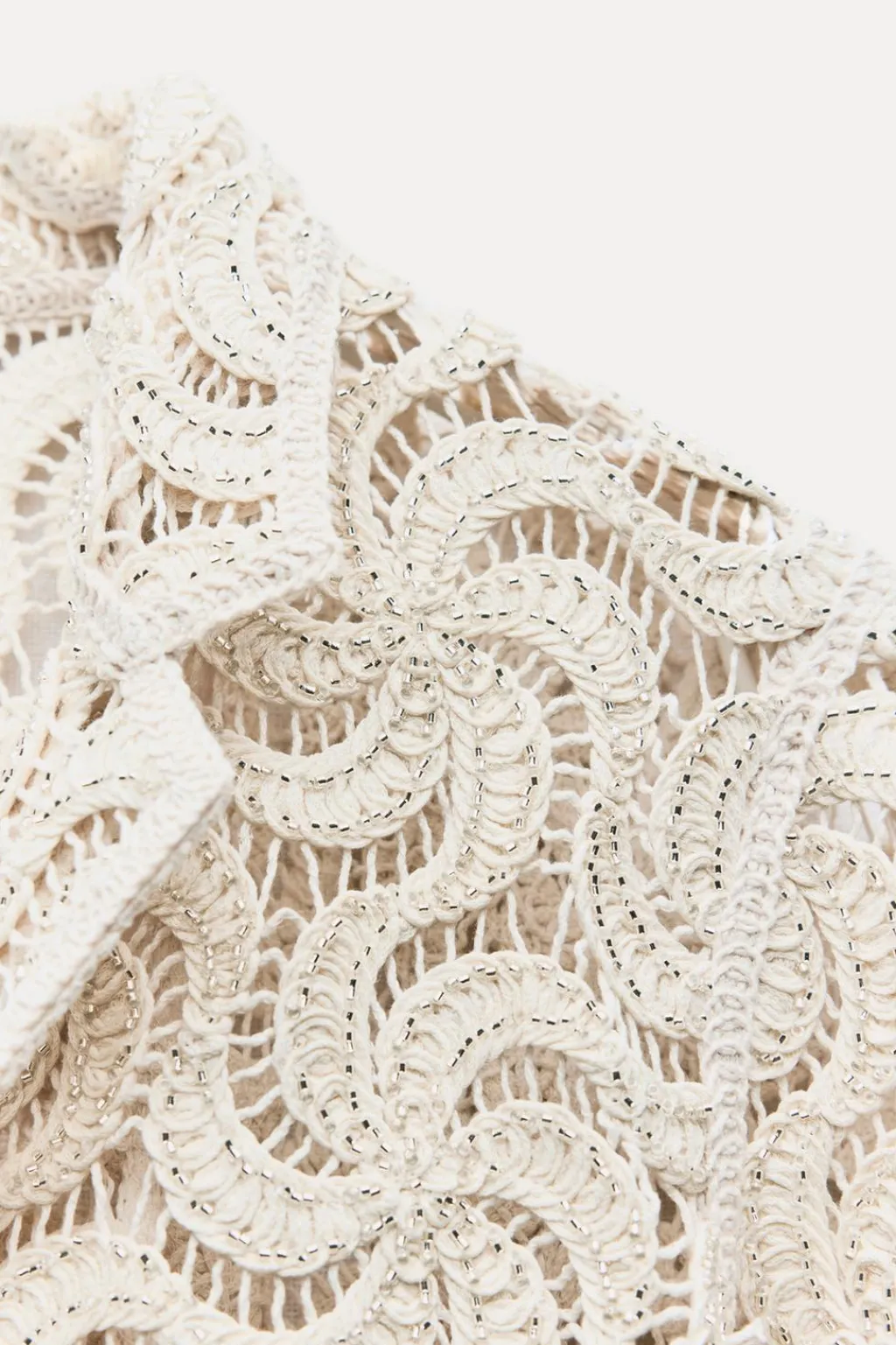 New BLAZER PUNTO ABIERTO ABALORIOS Mujer Blazers / Chalecos|Cárdigan / Jerséis