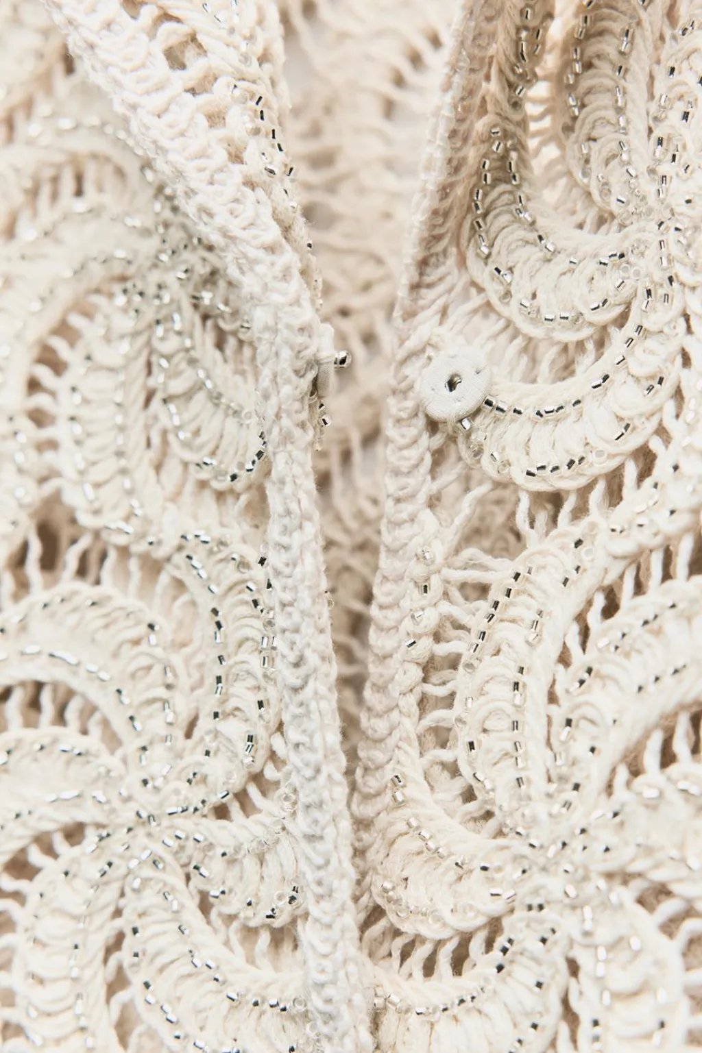 New BLAZER PUNTO ABIERTO ABALORIOS Mujer Blazers / Chalecos|Cárdigan / Jerséis