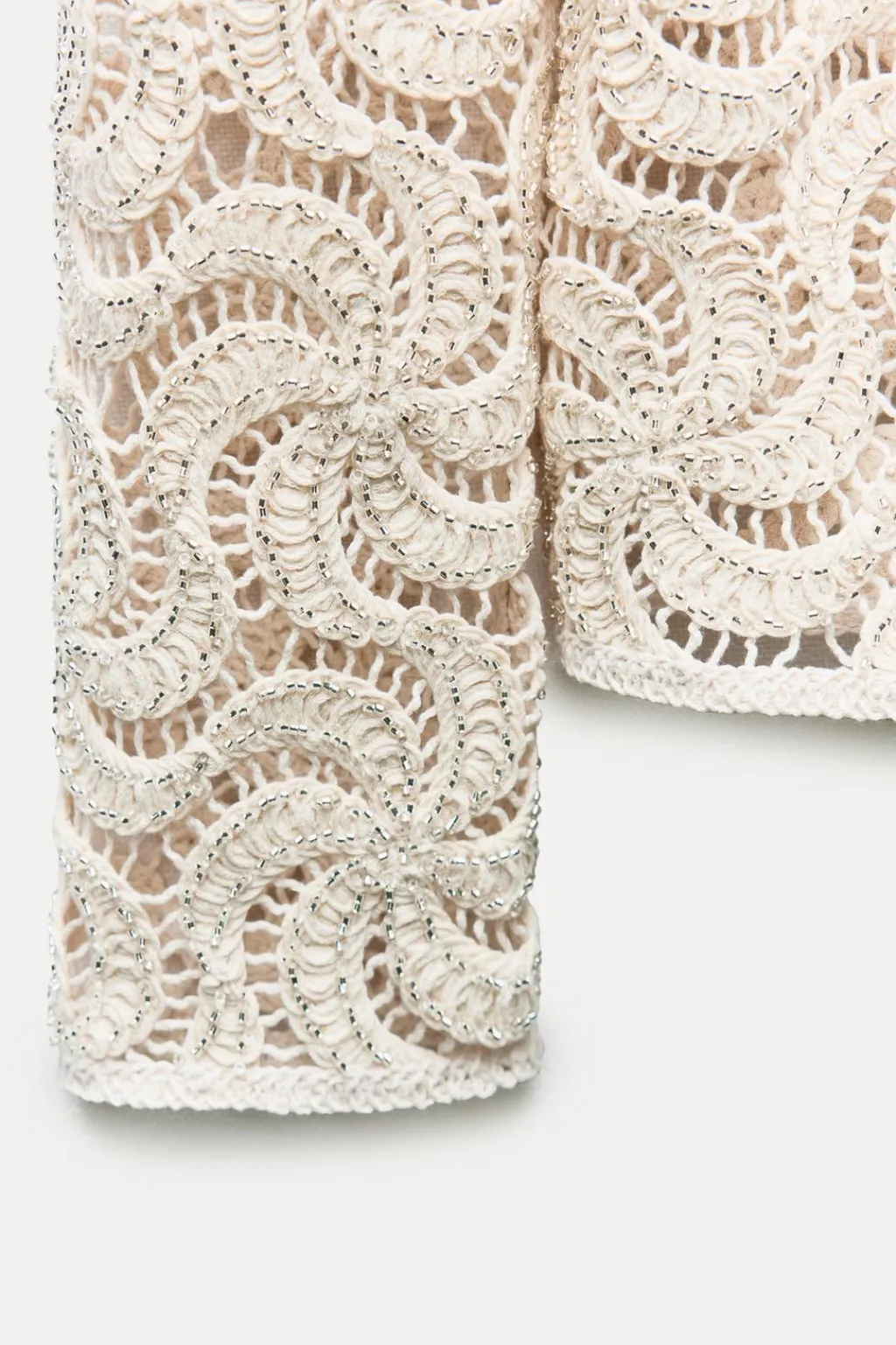 New BLAZER PUNTO ABIERTO ABALORIOS Mujer Blazers / Chalecos|Cárdigan / Jerséis