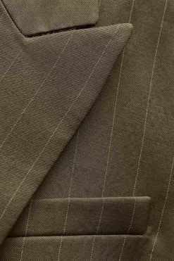 Clearance BLAZER RAYA DIPLOMÁTICA CON LANA ZW COLLECTION Mujer Blazers / Chalecos