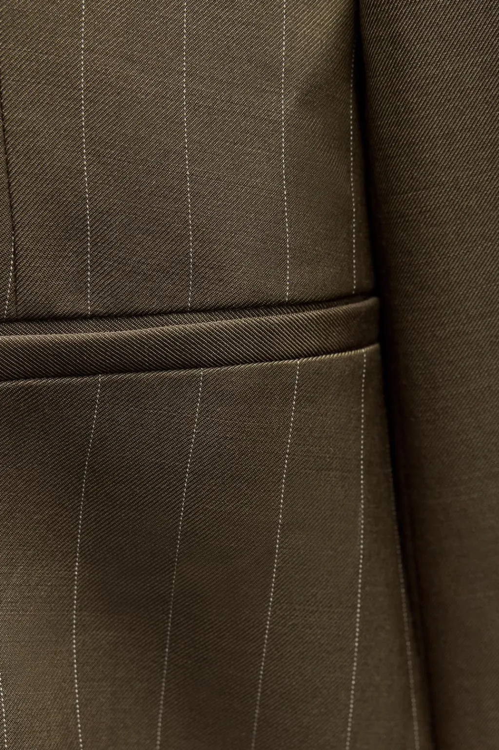 Clearance BLAZER RAYA DIPLOMÁTICA CON LANA ZW COLLECTION Mujer Blazers / Chalecos