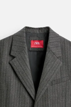 Online BLAZER RAYAS TRAJE X HARRY LAMBERT Hombre Blazers