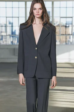 Hot BLAZER RECTA BOLSILLOS ZW COLLECTION Mujer Blazers / Chalecos