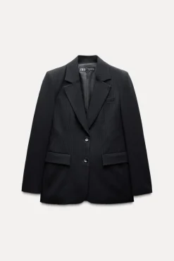 Discount BLAZER RECTA RAYA DIPLOMÁTICA Mujer Blazers / Chalecos