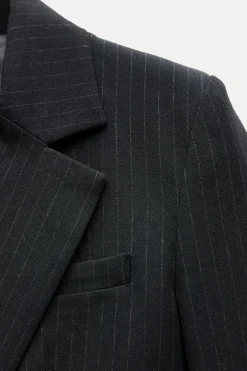 Discount BLAZER RECTA RAYA DIPLOMÁTICA Mujer Blazers / Chalecos