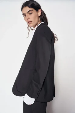 Clearance BLAZER RECTA ZW COLLECTION Mujer Blazers / Chalecos