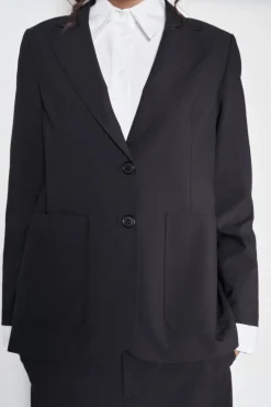Clearance BLAZER RECTA ZW COLLECTION Mujer Blazers / Chalecos