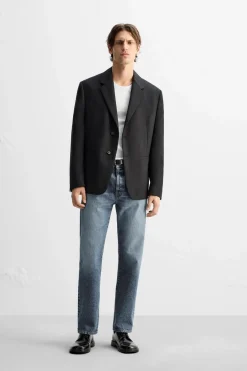 Outlet BLAZER RELAXED FIT Hombre Blazers