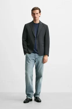 Best BLAZER RELAXED FIT ALGODÓN - LYOCELL Hombre Blazers