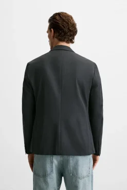 Best BLAZER RELAXED FIT ALGODÓN - LYOCELL Hombre Blazers
