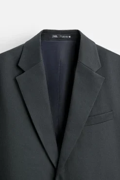 Best BLAZER RELAXED FIT ALGODÓN - LYOCELL Hombre Blazers