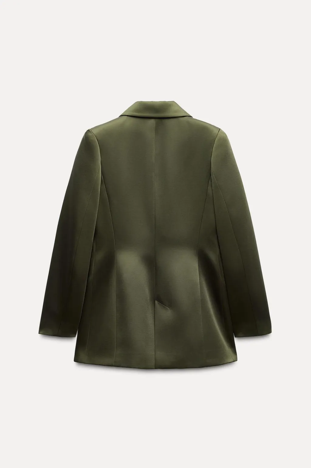 Discount BLAZER SATINADA CRUZADA Mujer Blazers / Chalecos