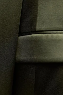 Discount BLAZER SATINADA CRUZADA Mujer Blazers / Chalecos