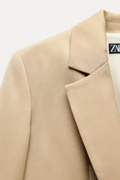 New BLAZER SATINADA OVERSIZE Mujer Blazers / Chalecos