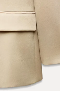 New BLAZER SATINADA OVERSIZE Mujer Blazers / Chalecos