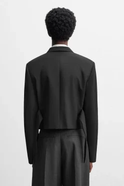 Sale BLAZER SMOKING CROPPED X HARRY LAMBERT Hombre Blazers