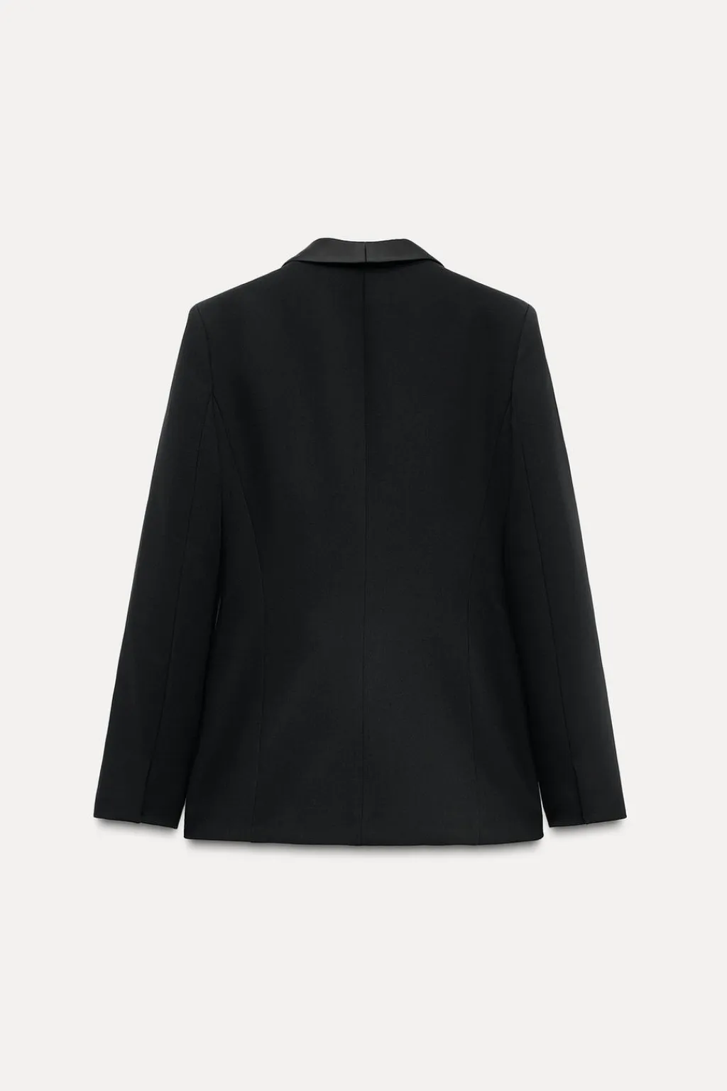 Outlet BLAZER SMOKING SOLAPA SATINADA Mujer Blazers / Chalecos
