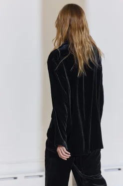 Sale BLAZER TERCIOPELO ZW COLLECTION Mujer Blazers / Chalecos