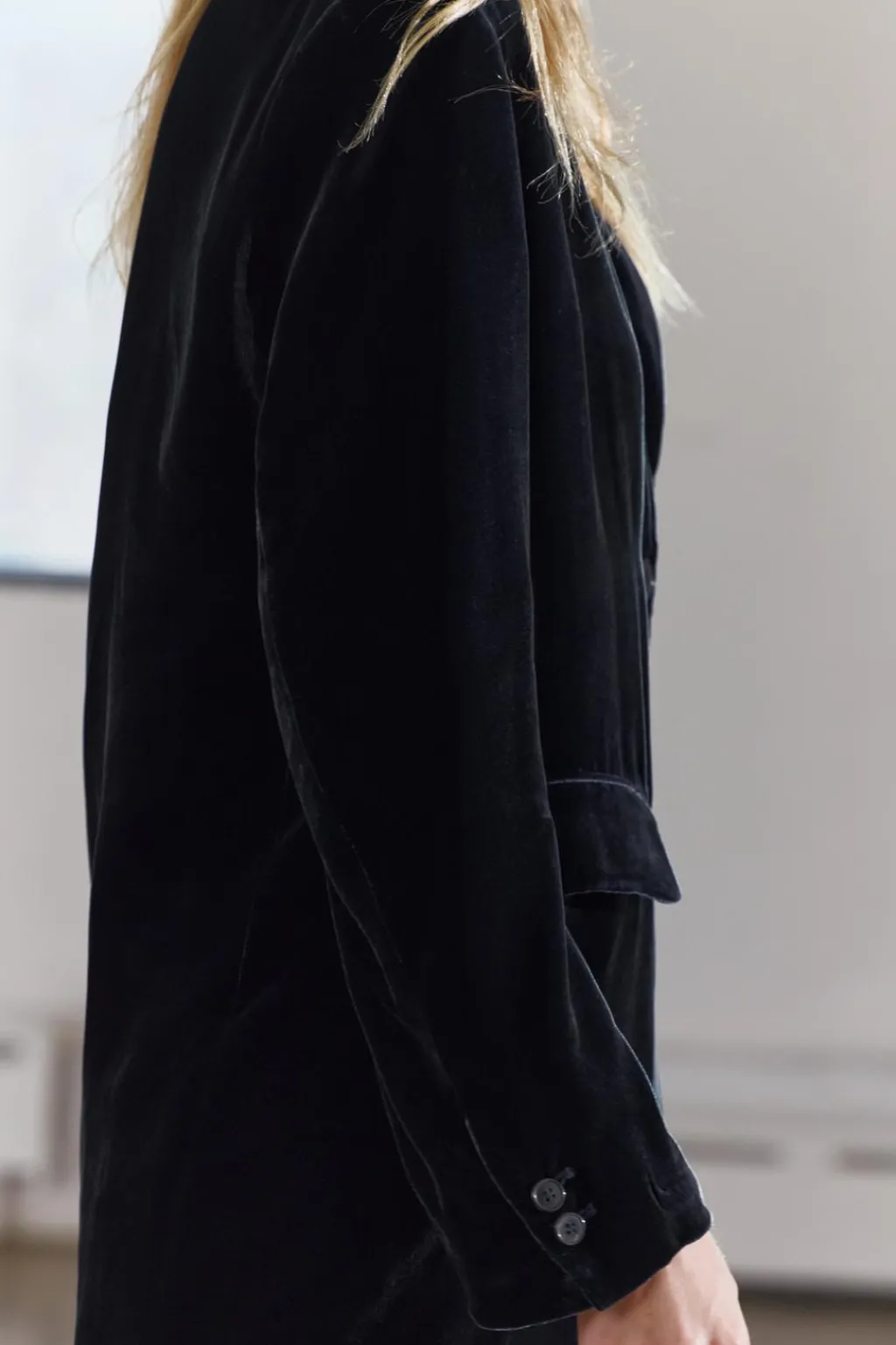 Sale BLAZER TERCIOPELO ZW COLLECTION Mujer Blazers / Chalecos