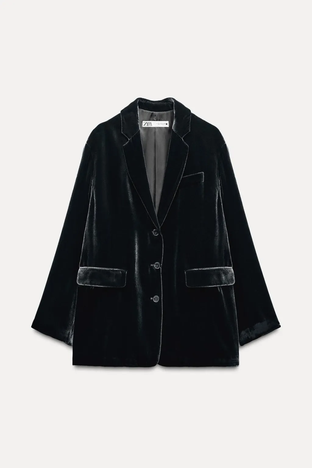 Sale BLAZER TERCIOPELO ZW COLLECTION Mujer Blazers / Chalecos