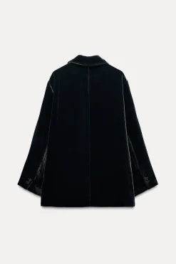 Sale BLAZER TERCIOPELO ZW COLLECTION Mujer Blazers / Chalecos