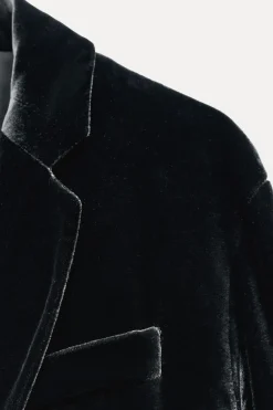 Sale BLAZER TERCIOPELO ZW COLLECTION Mujer Blazers / Chalecos