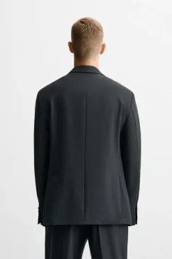 Discount BLAZER TRAJE 100% LANA Hombre Blazers