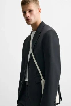 Discount BLAZER TRAJE 100% LANA Hombre Blazers