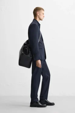 Best BLAZER TRAJE 100% LANA Hombre Blazers