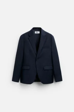 Best BLAZER TRAJE 100% LANA Hombre Blazers