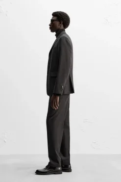 Hot BLAZER TRAJE 100% LANA Hombre Blazers