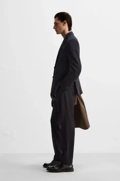 Hot BLAZER TRAJE 100% LANA Hombre Blazers