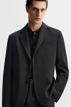 Hot BLAZER TRAJE 100% LANA Hombre Blazers