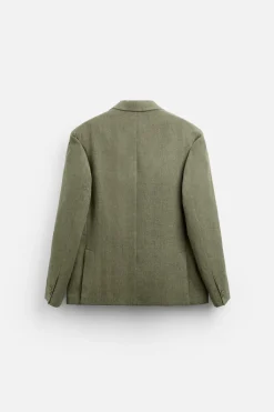 Fashion BLAZER TRAJE ALGODÓN - LINO Hombre Blazers