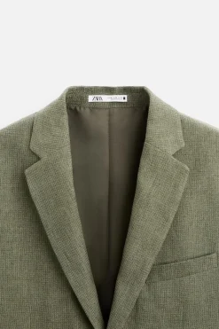 Fashion BLAZER TRAJE ALGODÓN - LINO Hombre Blazers