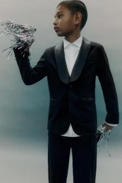 Niños ZARA 6 - 14 Años·Abrigos|6 - 14 Años·Trajes<BLAZER TRAJE COMBINADA