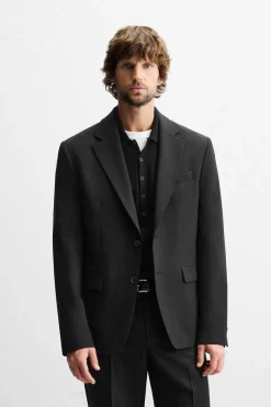 Sale BLAZER TRAJE CON LANA Hombre Blazers