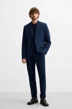 New BLAZER TRAJE CONFORT Hombre Blazers