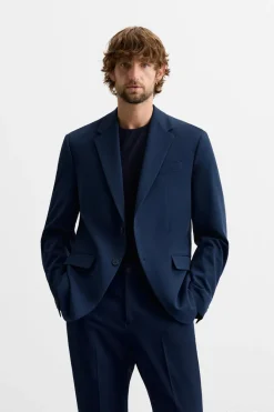 New BLAZER TRAJE CONFORT Hombre Blazers