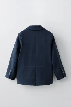 Niños ZARA 6 - 14 Años·Abrigos|6 - 14 Años·Trajes<BLAZER TRAJE CUADROS