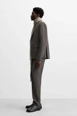 Fashion BLAZER TRAJE CUADROS Hombre Blazers