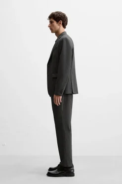 Hot BLAZER TRAJE CUADROS Hombre Blazers