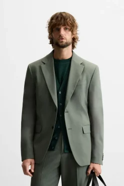 Clearance BLAZER TRAJE ESTRUCTURA Hombre Blazers